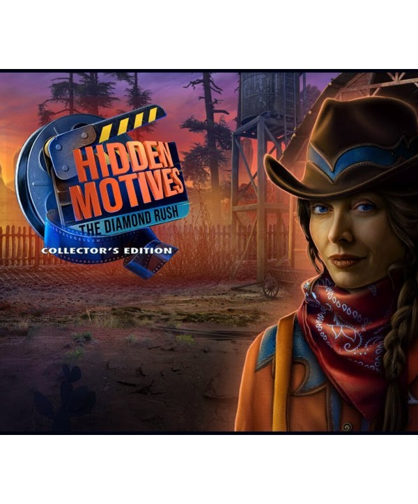Hidden Motives: The Diamond Rush Collector s Edition Steam Key GLOBAL